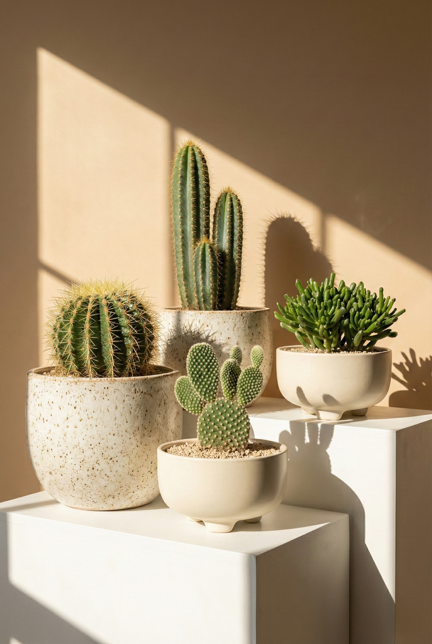 Cactos e Suculentas